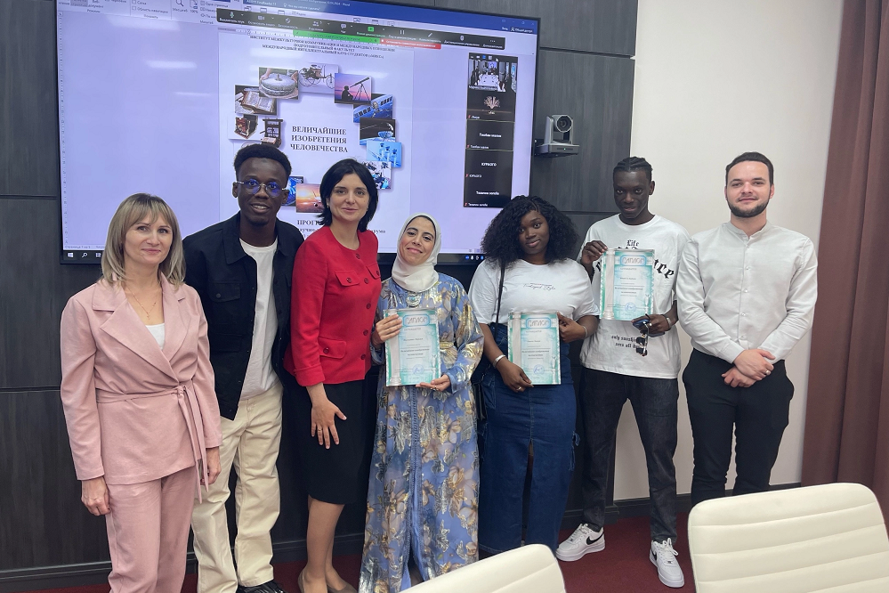 НИУ «БелГУ» проводит профориентационные мероприятия для иностранцев